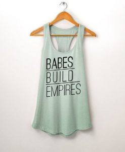 Babes Build Empires Tank Top VL01