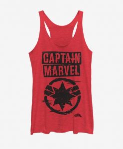 Captain Marvel Tank Top VL01