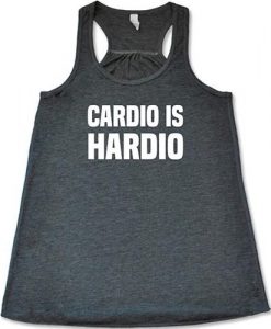 Cardio Is Hardio Tank Top VL01