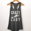 Crazy Shark Lady Tank Top VL01