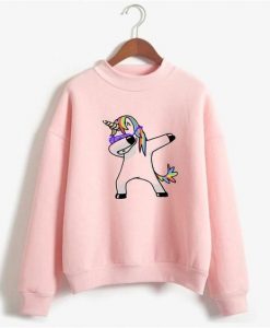 Dabbing Unicorn Sweatshirt VL01