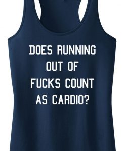 Does Running Out of Fucks Count Tanktop VL01