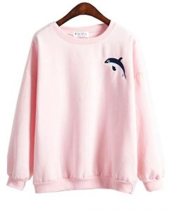 Dolphin Sweatshirt VL01