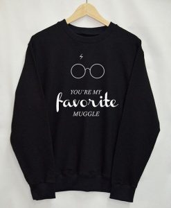 Favorite Muggle Sweatshirt VL01