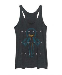 Higher Further Faster Tank Top VL01