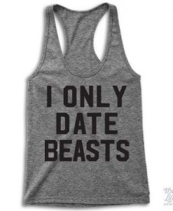 I Only Date Beasts Tanktop VL01