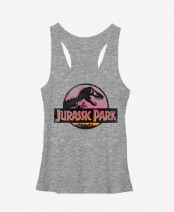Jurassic Park Grey Sunset Tanktop VL01