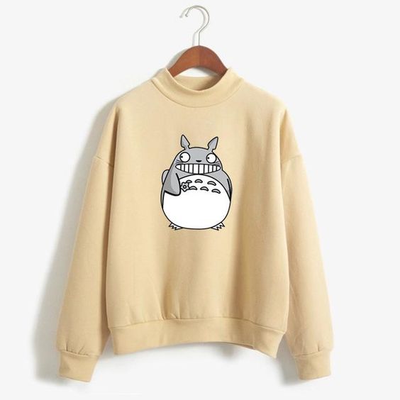 Lovely Cartoon Totoro Sweatshirt VL01