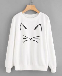 Meow Sweatshirt VL01