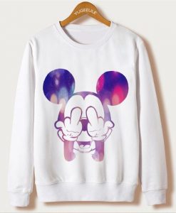 Mouse Cartoon Cute Sweatshirt VL01