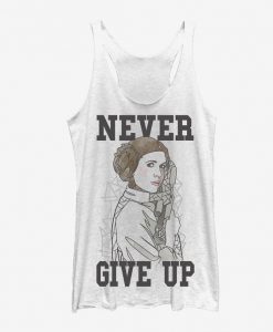 Never Give up Tank Top VL01