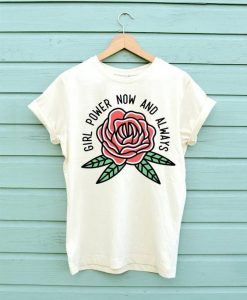 Rose For Girl T-Shirt GT01