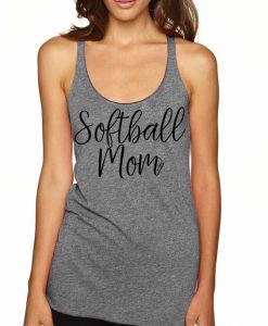 Softball Mom Tank Top VL01