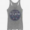 Star Wars May the Fourth Tank Top VL01