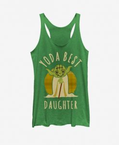 Yoda Best Daughter Tank Top VL01