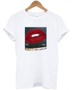 About lips t-shirt ER01