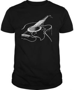 Acoustic Guitar T-Shirt EM01