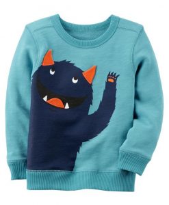 Baby Boy Monster Sweatshirt AZ26