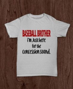 Baseball Brother T-shirt AI01