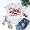 Baseball Mom T-Shirt VL01