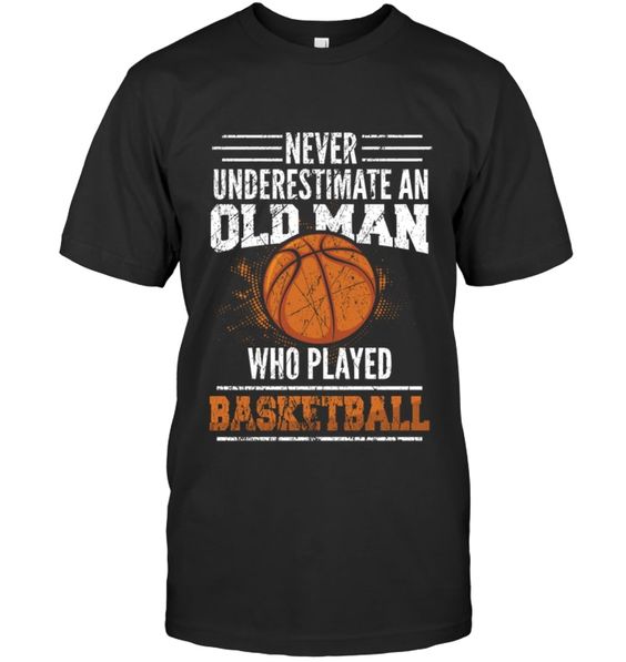 Basketball Funny Sport Hobby T-Shirt EM01