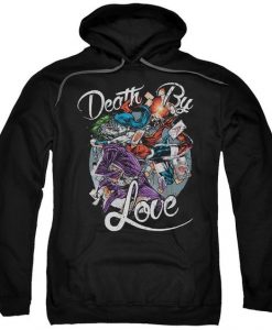 Batman Death By Love Pullover Hoodie FD01