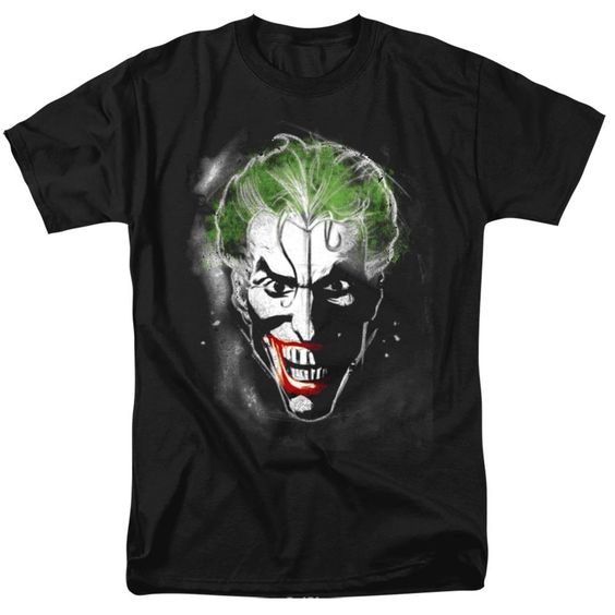Batman Joker Joker Face Of Madness T-Shirt FD01