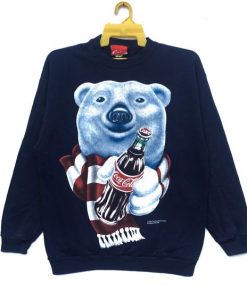 Bear Big Logo Coke Sweatshirt EL28