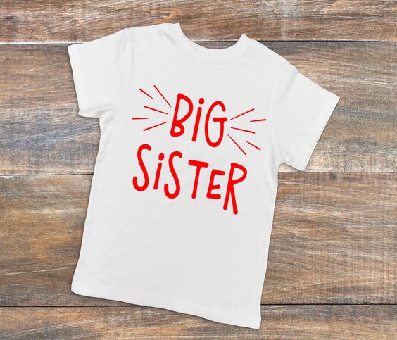 Big Sister T Shirt Ai01