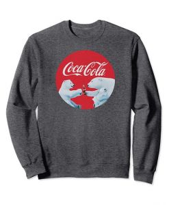 Coca Cola Bears Sweatshirt EL28