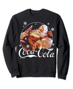 Coca-Cola Santa Christmas Sweatshirt EL28