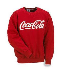Coca Cola Sweatshirt EL28