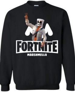 DJ Marshmello Fortnite Sweatshirt EL01
