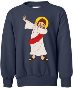 Dabbing Jesus Sweatshirt SR