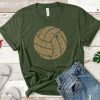 Distressed Volleyball T-Shirt VL01