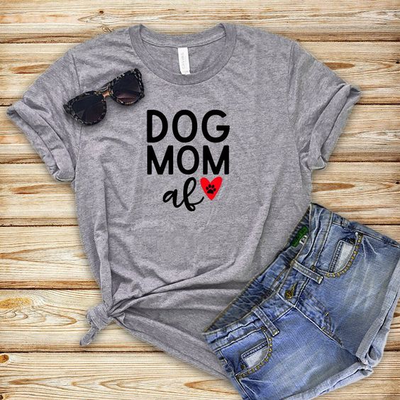 Dog Mom T-shirt AI01