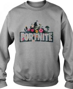 Fortnite Forever flower Sweatshirt EL01