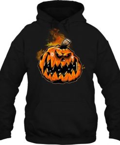 Halloween Scary Pumpkin Hoodie SR01