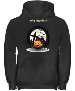 Happy Halloween Funny Hoodie SR01