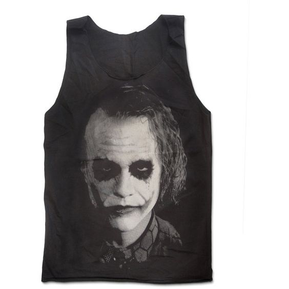 Heath Ledger The Joker Tanktop FD01