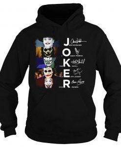 Joker All Version signature Hoodie FD01
