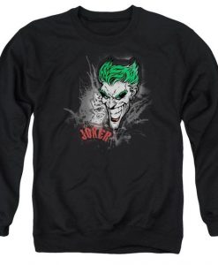Joker Sprays The City Sweatshirt FD01