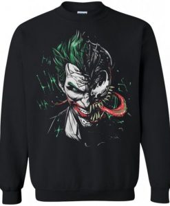 Joker Venom mashup Sweatshirt FD01