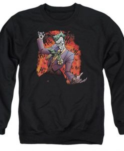 Joker'S Ave Adult Crewneck Sweatshirt FD01