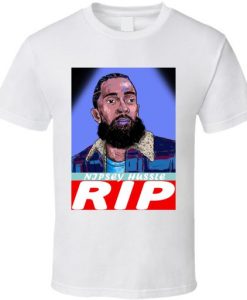 Love RIP Nipsey T Shirt SR01