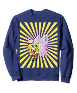 Love Spongebob Sweatshirt DV01