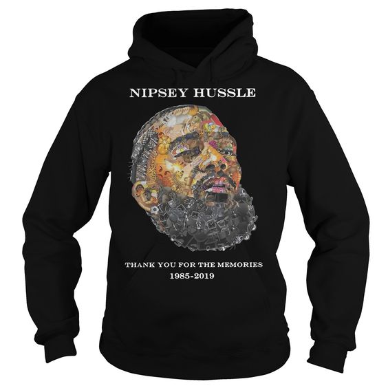 Nipsey Hussle Thank you for the memories Hoodie EL01