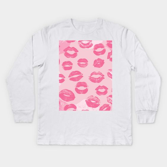 Kissing Rainbow Lips Pride Sweatshirt ER01