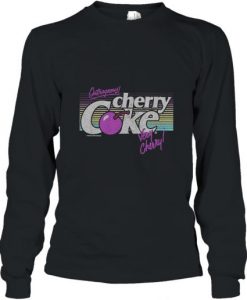 Rainbow Very Cherry Coke Sweatshirt EL28