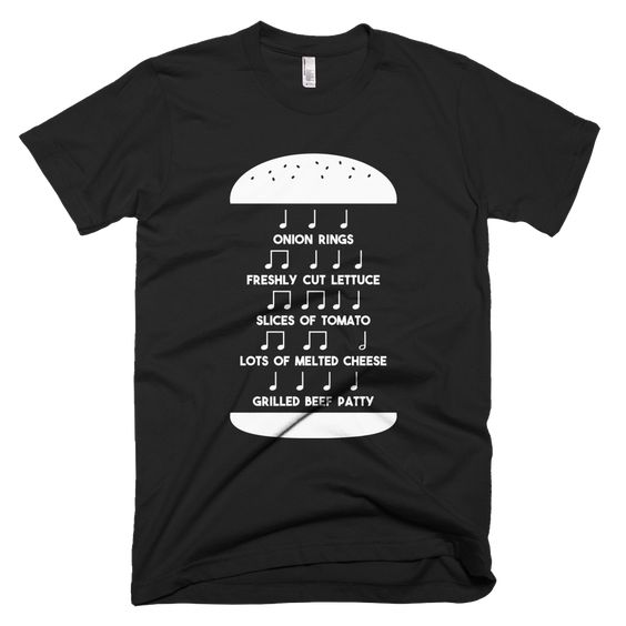 Rhythm Buger T-Shirt EM01